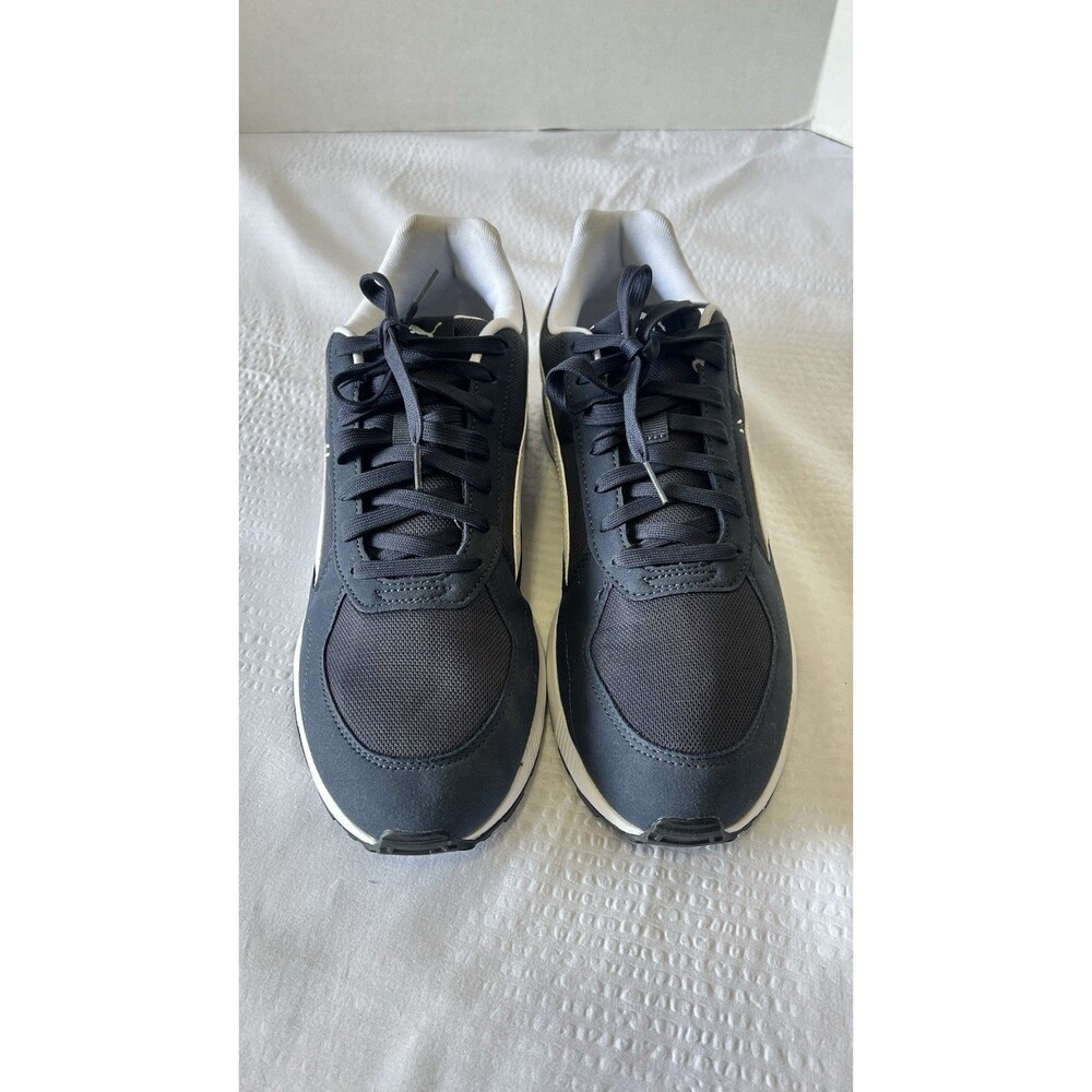 Puma Mens Graviton 380738-17 Blue Running Shoes Sneakers Size 13
